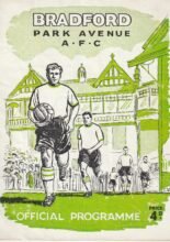 Bradford Park Avenue v Peterborough United 06-Sep-1961
