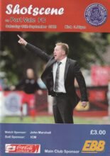 Aldershot Town v Port Vale 12-Sep-2009