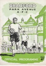 Bradford Park Avenue v Rochdale 02-Apr-1960
