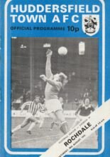 Huddersfield Town v Rochdale 30-Aug-1975