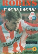 Altrincham v Runcorn 28-Jan-1995