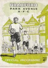 Bradford Park Avenue v Southport  25-Feb-1961