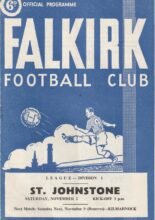 Falkirk v St Johnstone 02-Nov-1968