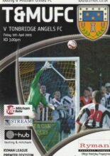Tooting & Mitcham United v Tonbridge Angels 10-Apr-2009