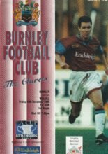 Burnley v Walsall 10-Nov-1995