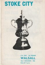 Stoke City v Walsall 22-Jan-1966