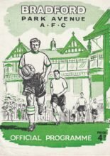 Bradford Park Avenue v Watford 02-Dec-1961