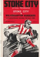 Stoke City v Wolverhampton Wanderers 13-Apr-1968