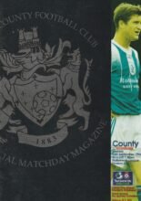Stockport County v Wrexham 10-Sep-1996