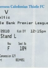 Inverness Caledonian Thistle v Glasgow Celtic 14-Aug-2010