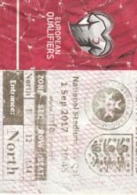 Malta v England  01-Sep-2017