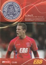 Aldershot Town v Bury 04-Oct-2008