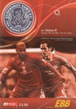 Aldershot Town v Chelsea 12-Jul-2008