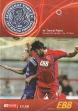 Aldershot Town v Crystal Palace 17-Jul-2008
