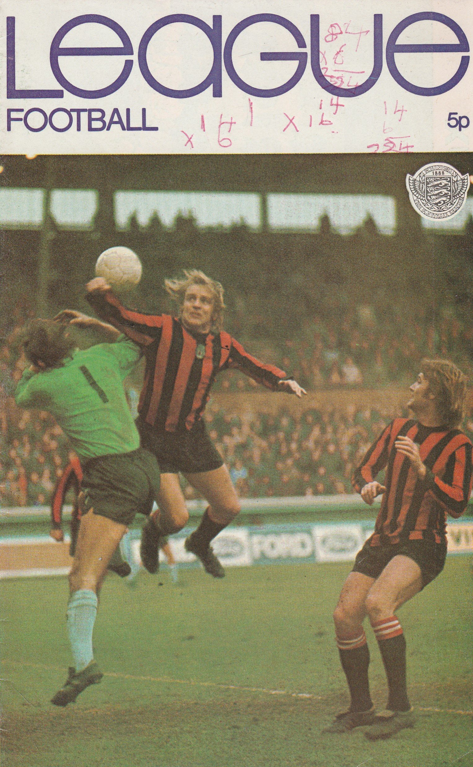 Football League Review no 827