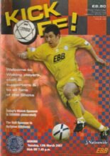 Aldershot Town v Woking 13-Mar-2007