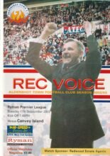 Aldershot Town v Canvey Island 17-Sep-2002