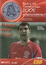 Aldershot Town v Dagenham & Redbridge 28-Dec-2008