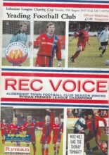 Aldershot Town v Yeading 19-Aug-2003