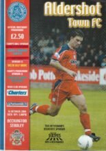 Aldershot Town v Accrington Stanley 16-Oct-2004
