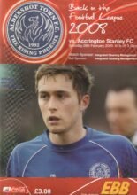 Aldershot Town v Accrington Stanley 28-Feb-2009