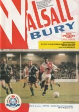 Walsall v Bury 27-Dec-1993