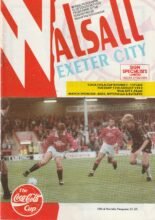 Walsall v Exeter City 17-Aug-1993