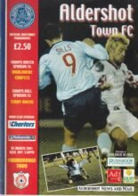 Aldershot Town v Farnborough Town 05-Mar-2005