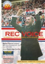 Aldershot Town v Heybridge Swifts 21-Sep-2002