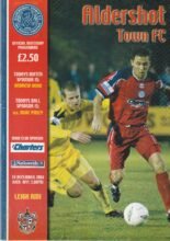 Aldershot Town v Leigh RMI 18-Dec-2004
