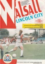 Walsall v Lincoln City 20-Nov-1993