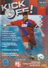 Aldershot Town v Oxford United 10-Feb-2007