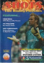Aldershot Town v Oxford United 29-Jul-2003