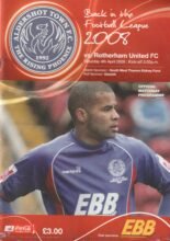 Aldershot Town v Rotherham United 04-Apr-2009