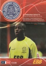 Aldershot Town v Rotherham United 08-Nov-2008