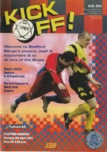 Aldershot Town v Stafford Rangers 09-Apr-2007