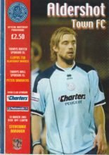 Aldershot Town v Stevenage Borough 19-Mar-2005