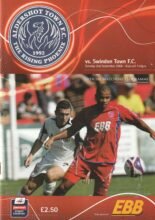 Aldershot Town v Swindon Town 02-Sep-2008