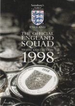 Official England Squad Medal Collection 1998