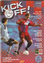 Aldershot Town v AFC Wimbledon 16-Dec-2006