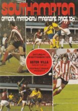 Southampton v Aston Villa 28-Sep-1974