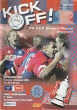 Aldershot Town v Basingstoke Town 02-Dec-2006