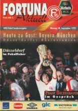 Fortuna Düsseldorf v Bayern Munich 18-Sep-1995