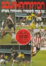 Southampton v Bolton Wanderers 22-Feb-1975