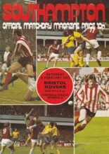 Southampton v Bristol Rovers 08-Feb-1975