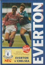 Everton v Chelsea 02-Dec-1992