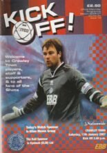 Aldershot Town v Crawley Town 13-Jan-2007