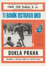 Banik Ostrava v Dukla Prague 03-Mar-1985