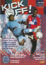 Aldershot Town v Grays Athletic 30-Dec-2006