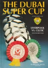 Liverpool v Glasgow Celtic    09-Dec-1986
